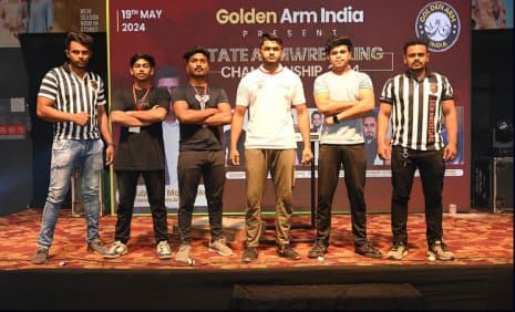 Golden Arm India — Live Competition at Championship